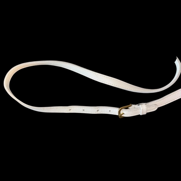 Coach | Vintage | Emmie Flap Bag | Bone Leather | Style 9018 | Small - Picture 10 of 12